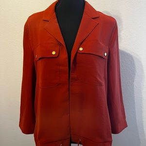 Womens cropped jacket blazer